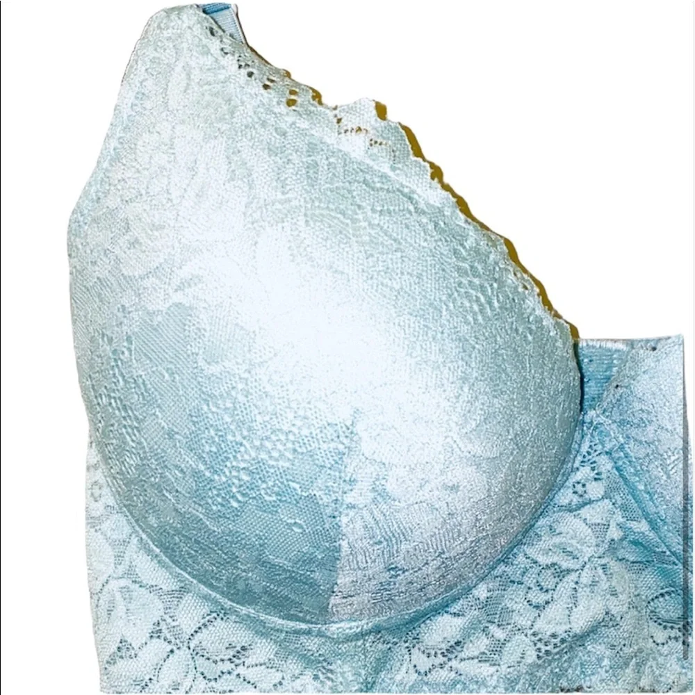 NWT Honeydew Intimates: 34C Pretty Green Lace Bustier